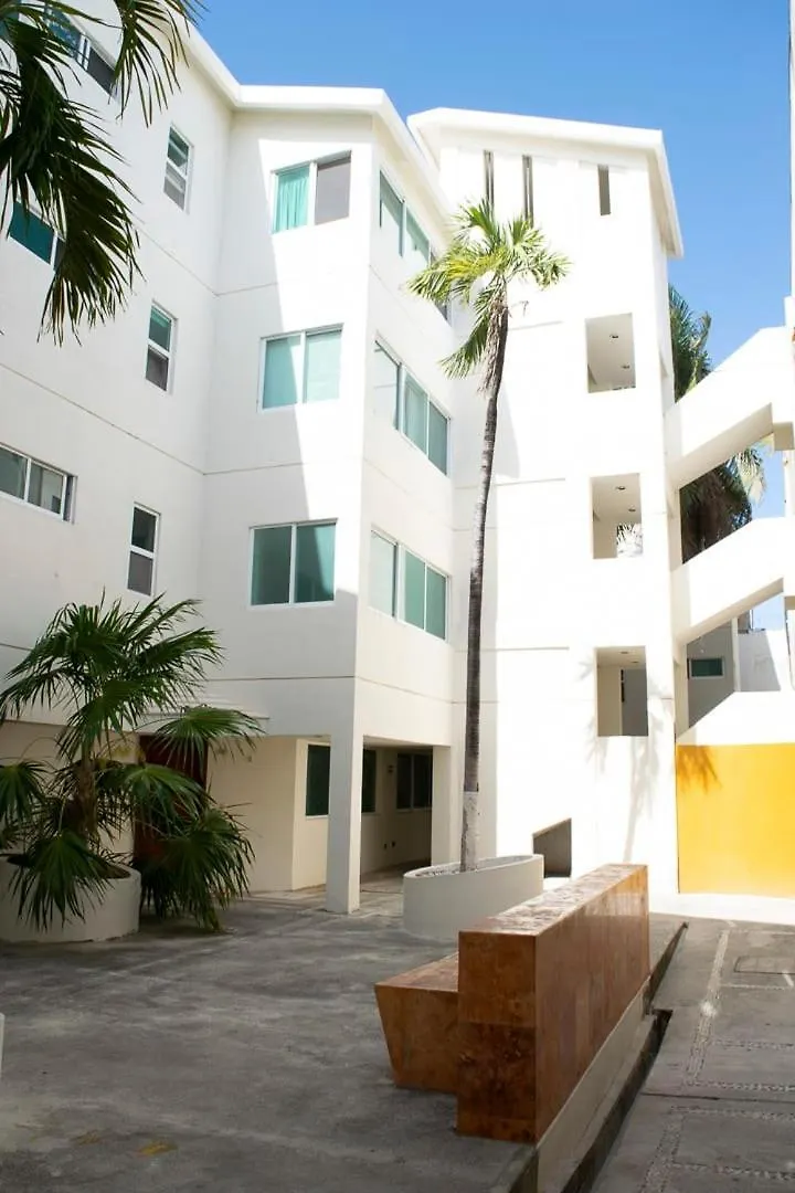 New Cancun Oasis Sunsets & Comfort Near The Beach Apartment Mexico