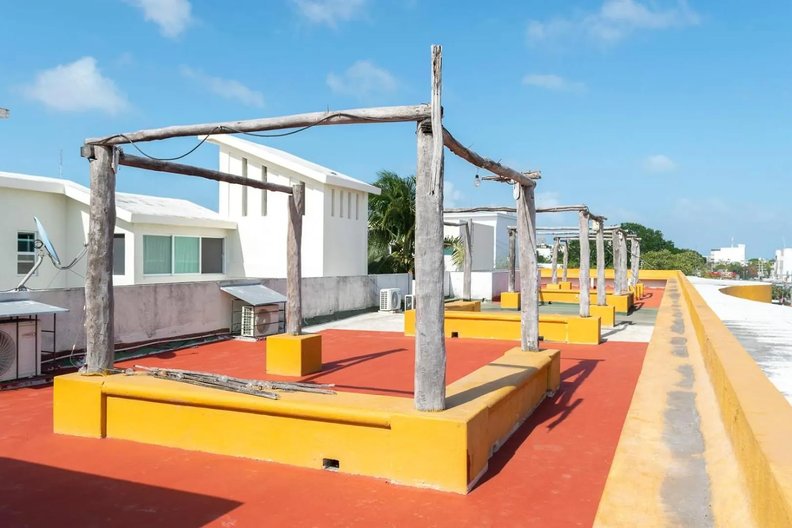 New Cancun Oasis Sunsets & Comfort Near The Beach公寓 0*,  墨西哥