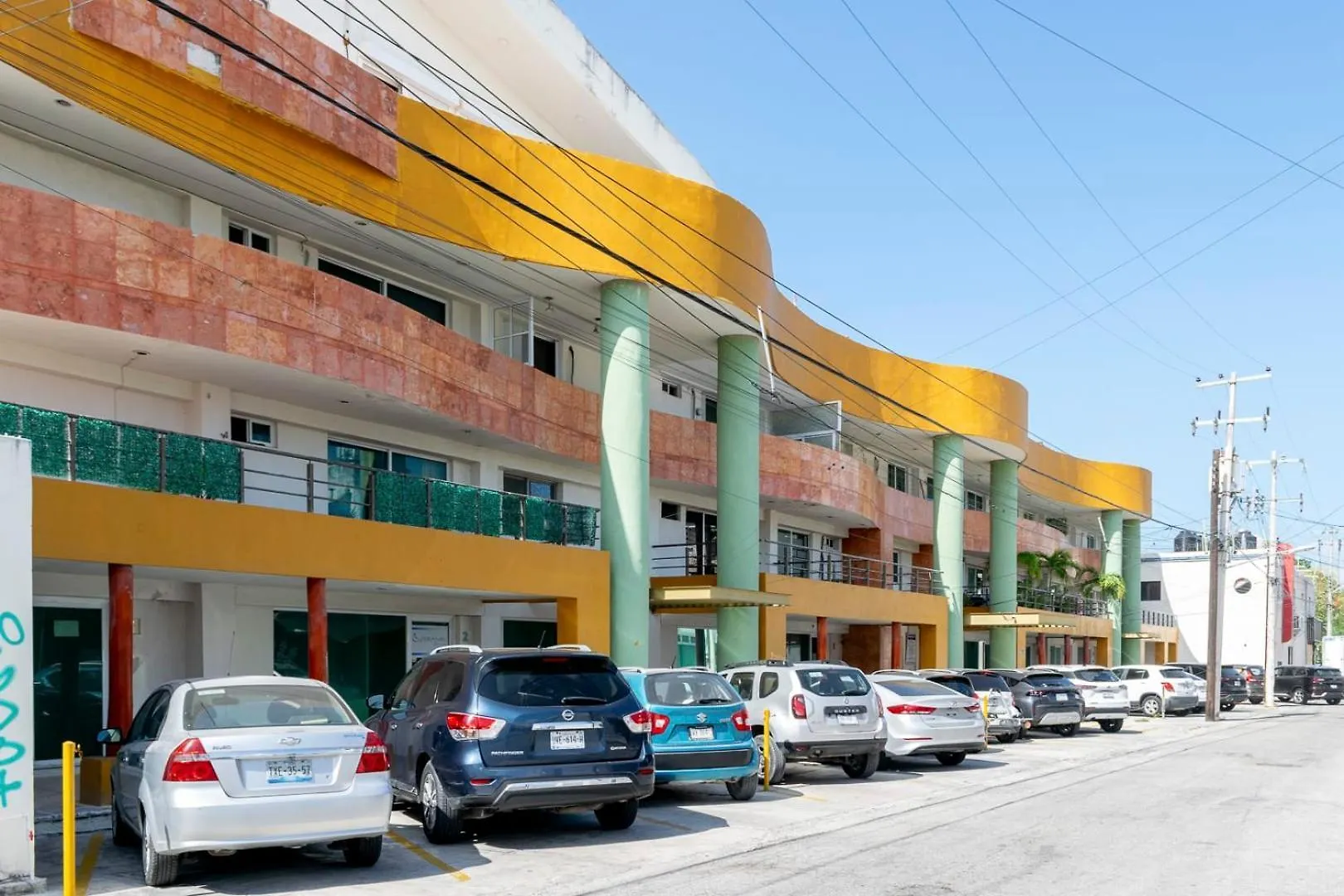 公寓 New Cancun Oasis Sunsets & Comfort Near The Beach公寓 墨西哥
